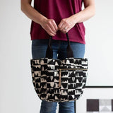 Noodlehead-Crescent Tote Pattern-sewing pattern-gather here online
