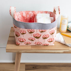 Noodlehead-Divided Basket Pattern-sewing pattern-gather here online