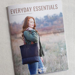 Noodlehead-Everyday Essentials Pattern Booklet-book-gather here online