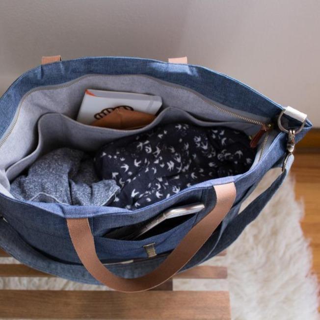 Explorer Tote Pattern – gather here online