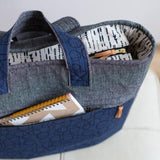 Noodlehead-Fika Tote Pattern-sewing pattern-gather here online