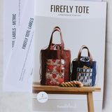Noodlehead-Firefly Tote Pattern-sewing pattern-gather here online