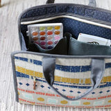Noodlehead-Maker's Tote Pattern-sewing pattern-gather here online