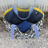 Noodlehead-Poolside Tote Pattern-sewing pattern-gather here online