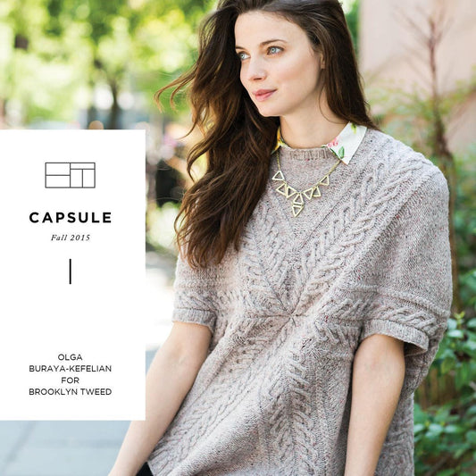 Brooklyn Tweed-Capsule: Olga Buraya-Kefelian-book-gather here online