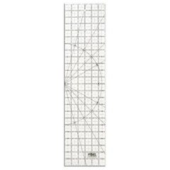 Olfa - Frosted Advantage 6" x 24" Quilting Ruler - - gatherhereonline.com