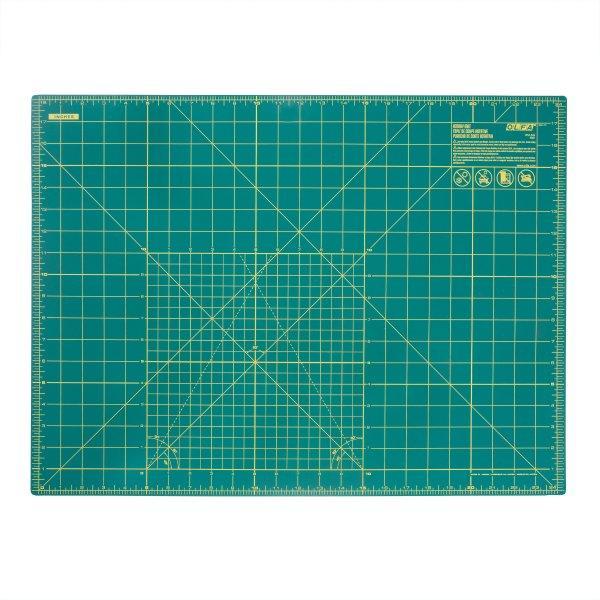 Olfa-Gridded Cutting Mat 18" x 24"-sewing notion-gather here online