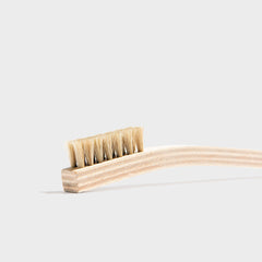 Otter Wax-Horsehair Buffing Brush-sewing notion-gather here online