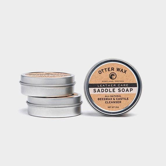 Otter Wax-Saddle Soap 2oz, Otter Wax Leather Care-notion-gather here online