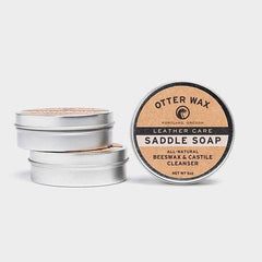 Otter Wax-Saddle Soap 5oz, Otter Wax Leather Care-notion-gather here online