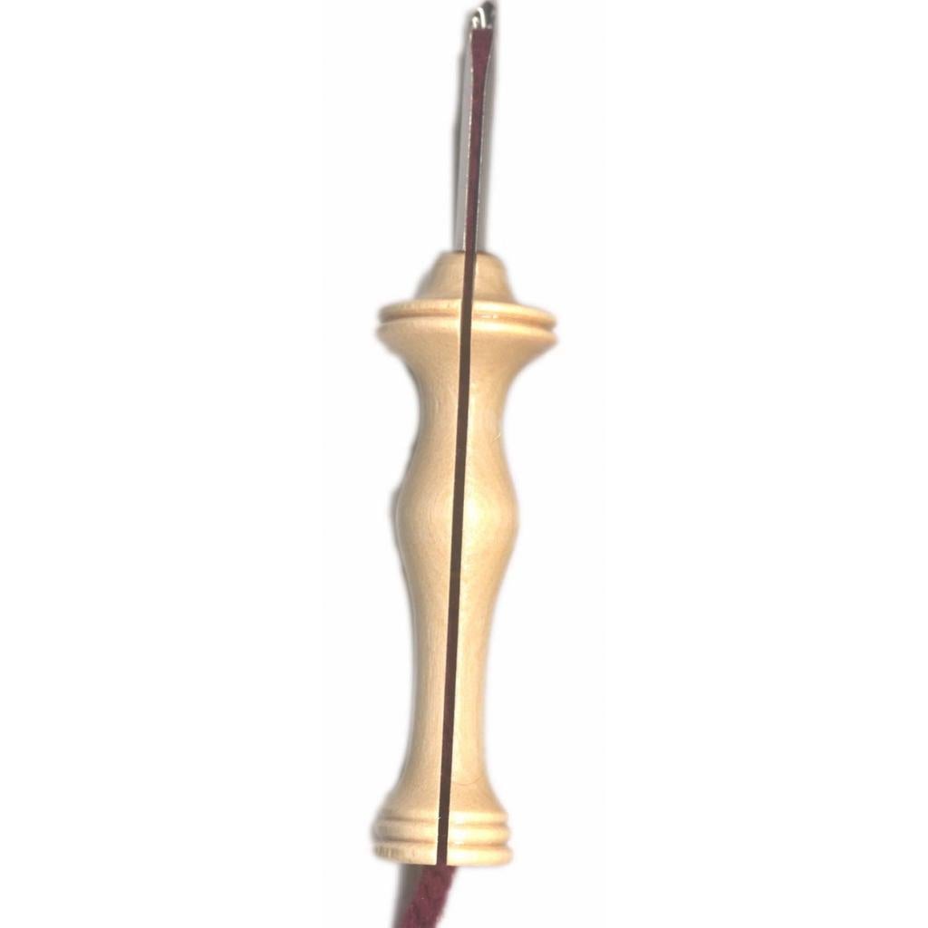  Oxford Wood Punch Needle Rug Hooking Tool #10 1/4