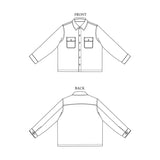 Merchant & Mills-Arbor Shirt Pattern-sewing pattern-gather here online