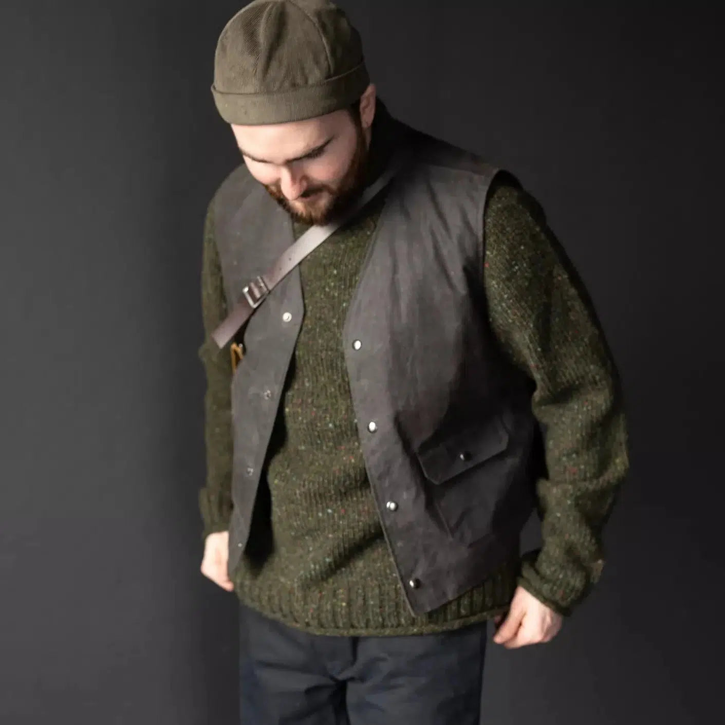 Merchant & Mills-The Billy Gilet Pattern-sewing pattern-gather here online