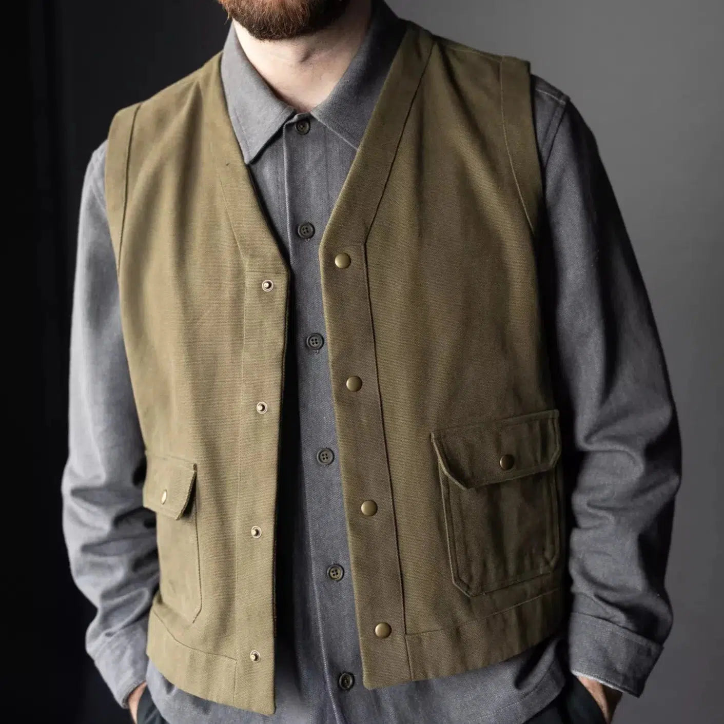 Billy Gilet Pattern – gather here