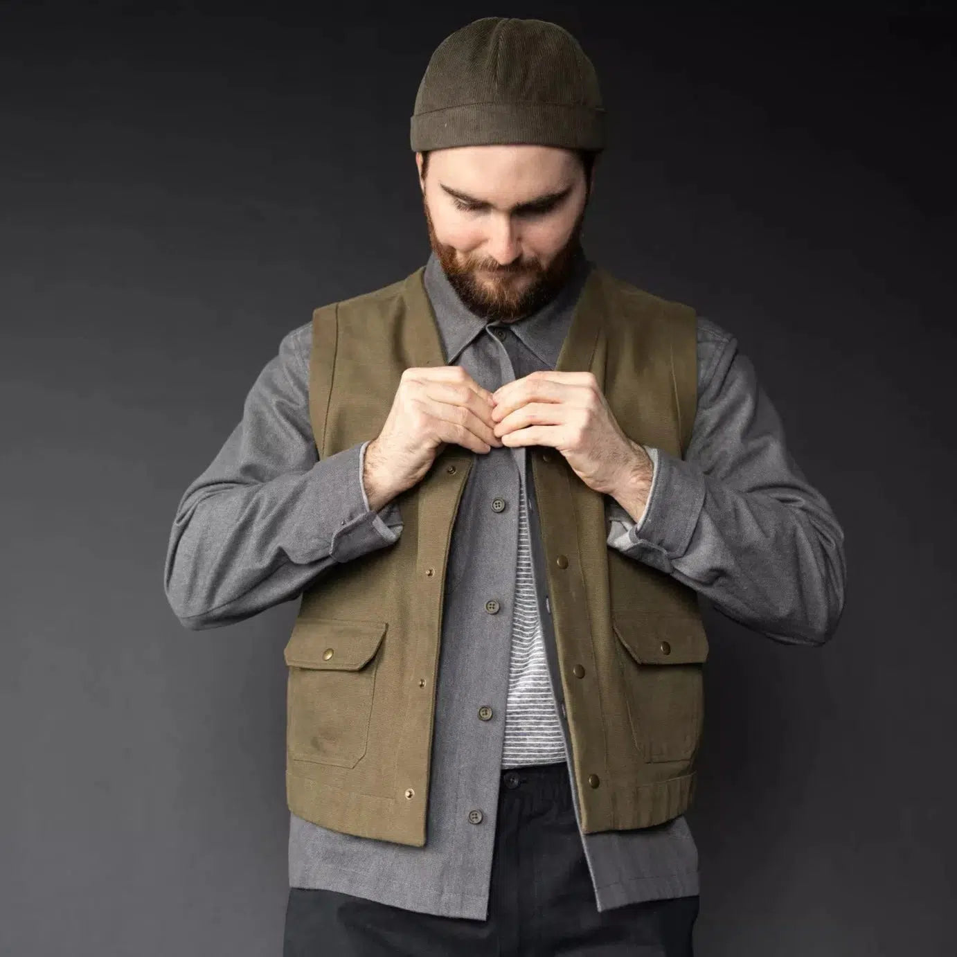 Merchant & Mills-The Billy Gilet Pattern-sewing pattern-gather here online