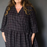 Merchant & Mills-Etta Dress Pattern-sewing pattern-gather here online