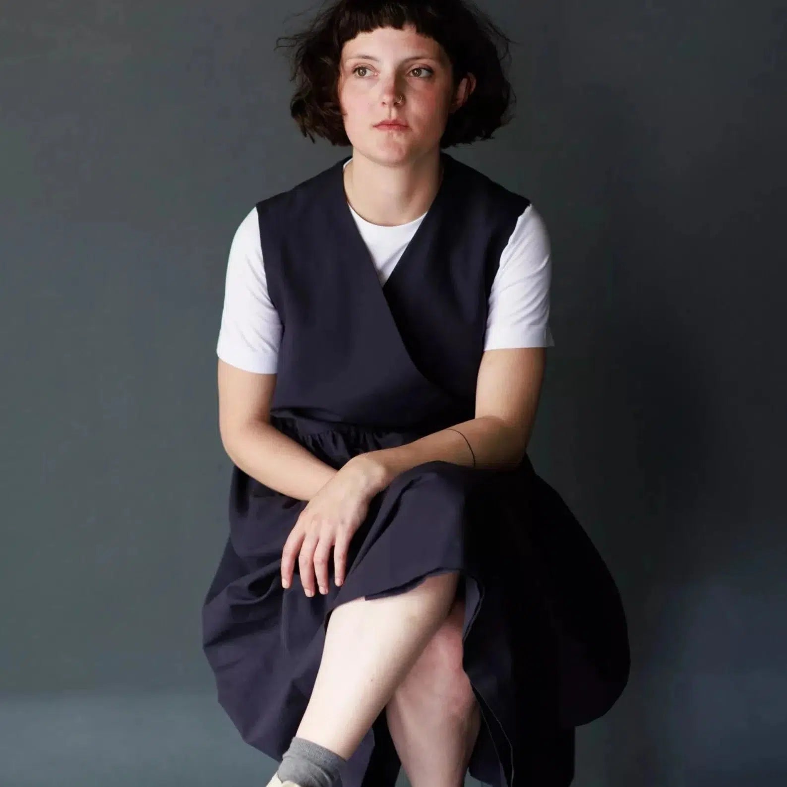 Etta Dress Pattern Sizes: 18-28