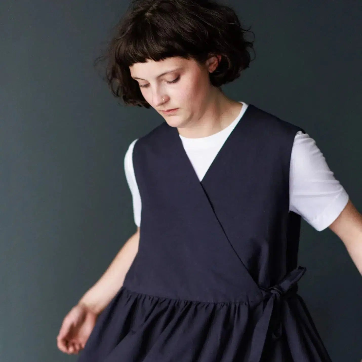 Merchant & Mills-Etta Dress Pattern-sewing pattern-gather here online