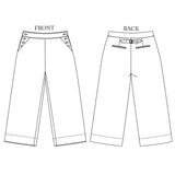 Merchant & Mills-Quinn Trousers Pattern-sewing pattern-gather here online