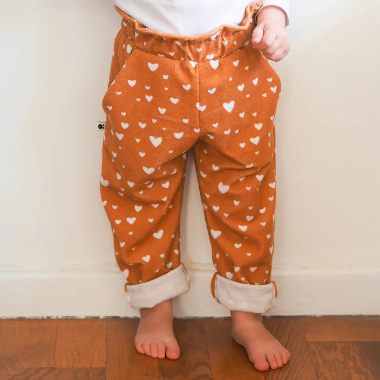 Ikatee-New York Trousers Pattern-sewing pattern - kids-gather here online