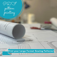 gather here-PDF pattern printing (A0 or Copy Shop Pages)-large format printing-gather here online