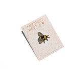 Mustard Beetle-Bumble Bee Enamel Pin-accessory-gather here online
