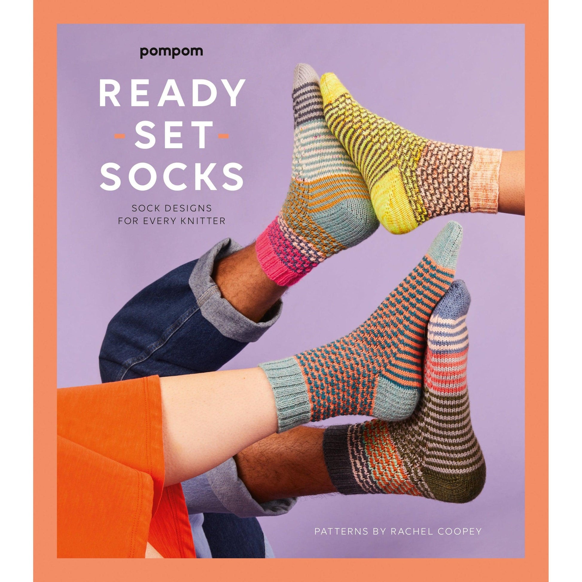 Pompom-PRE-ORDER: Ready Set Socks-book-gather here online