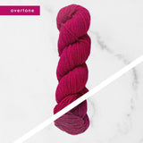 Brooklyn Tweed-Tones-yarn-Hollyhock - Overtone-gather here online