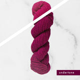 Brooklyn Tweed-Tones-yarn-Hollyhock - Undertone-gather here online