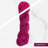 Brooklyn Tweed-Tones Light-yarn-Hollyhock - Undertone-gather here online