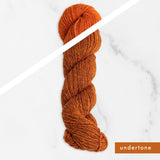 Brooklyn Tweed-Tones Light-yarn-Persimmon - Undertone-gather here online