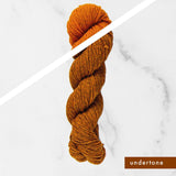 Brooklyn Tweed-Tones-yarn-Persimmon - Undertone-gather here online