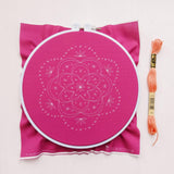 CozyBlue-Starburst Embroidery Kit-embroidery kit-gather here online