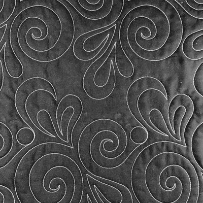 gather here quilting services-Edge to Edge (E2E) Quilting patterns-quilting services-Paisley Swirl-gather here online