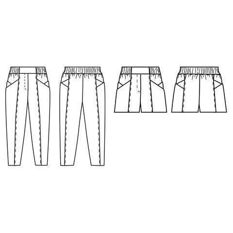 Papercut Patterns-Palisade Pants/Shorts Pattern-sewing pattern-gather here online