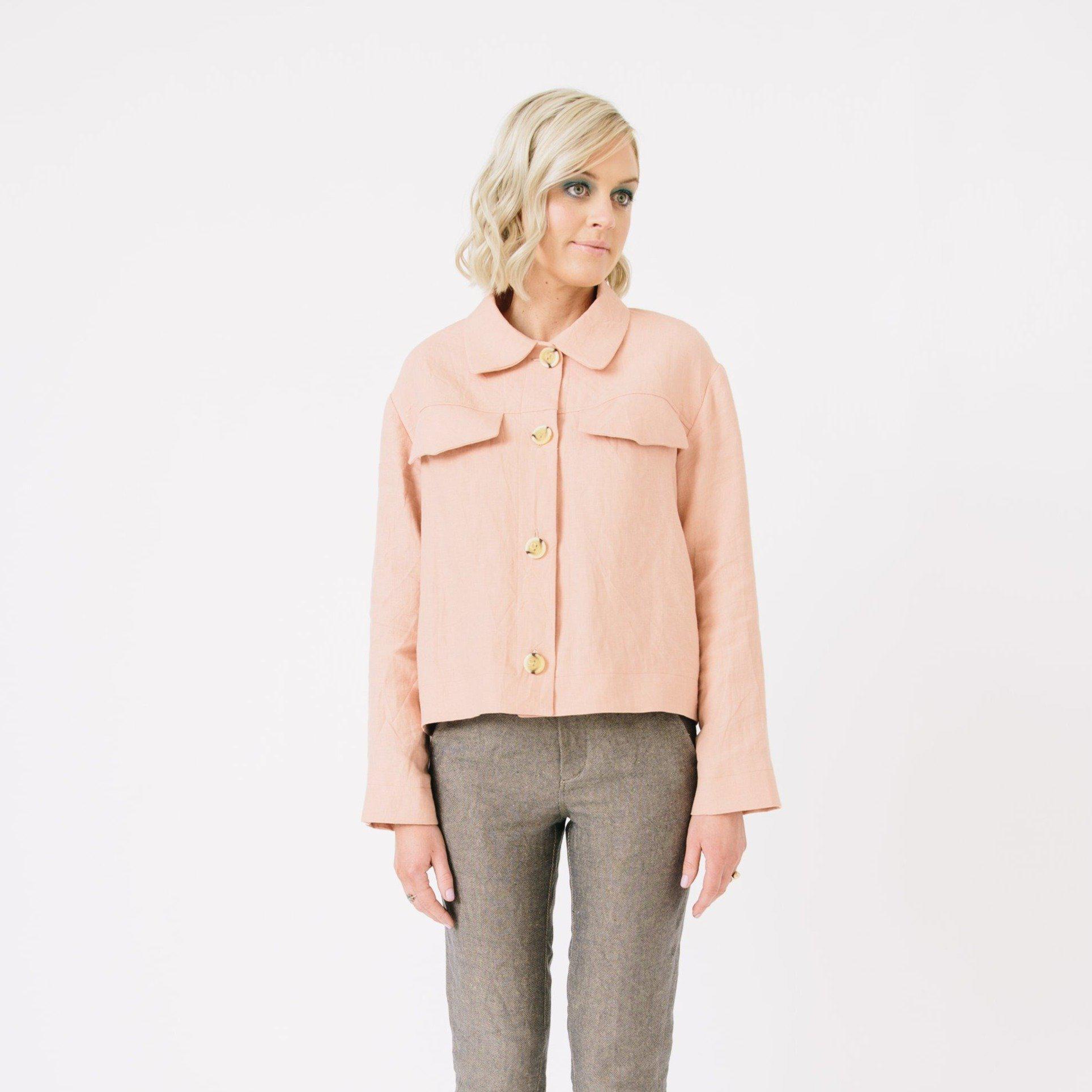 Stacker Pattern Stacker Jacket Pattern – gather here online