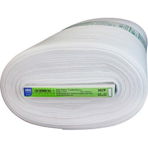 Pellon - #987F Fusible White Fleece - - gatherhereonline.com