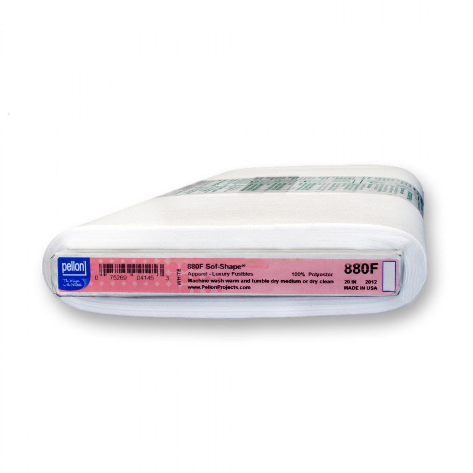 Pellon - Pellon Sof-Shape 20" White Fusible Interfacing- 880FW - - gatherhereonline.com