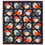 Pen & Paper Patterns-Sparrows Quilt Pattern-quilting pattern-gather here online