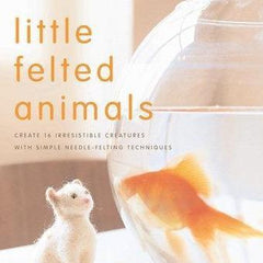 Penguin Random House-Little Felted Animals-book-gather here online