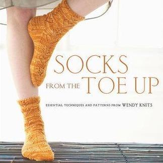 Penguin Random House-Socks From The Toe Up-book-gather here online
