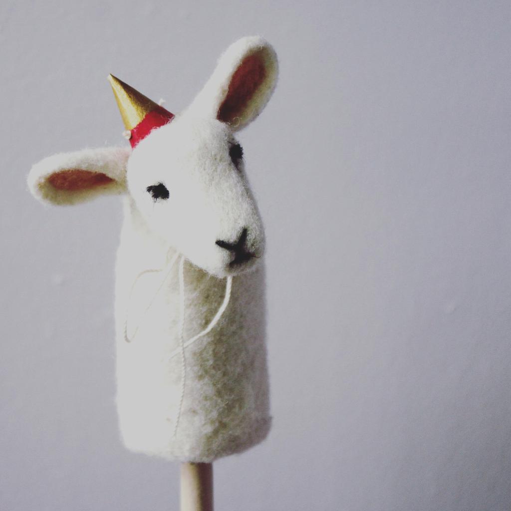 Needle Felting Kit - Willa the Lamb – gather here online