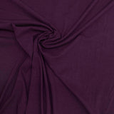Pickering-Organic Bamboo & Cotton Jersey - Amethyst-fabric-gather here online