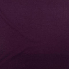 Pickering-Organic Bamboo & Cotton Jersey - Amethyst-fabric-gather here online