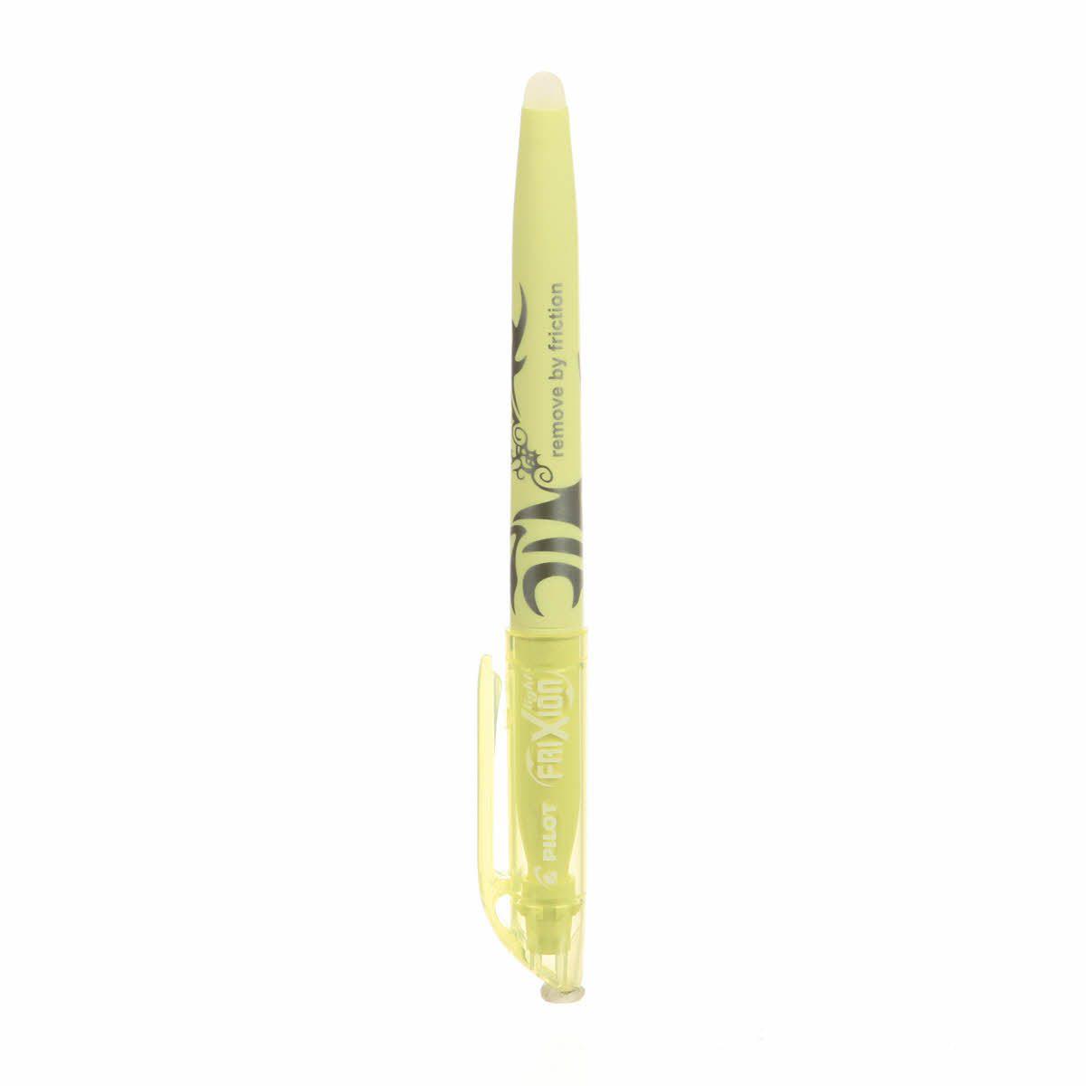 Pilot-Pilot Frixon Felt Tip Highlighter - Pastel Yellow-notion-gather here online