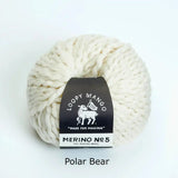 Loopy Mango-All You Knit Kit - Scarf-knitting / crochet kit-Polar Bear-gather here online