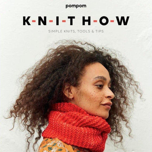 Pompom-Knit How: Simple Knits, Tools & Tips-book-gather here online