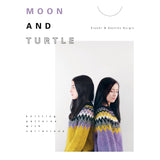 Pompom-PRE ORDER: Moon & Turtle by Kiyomi & Sachiko Burgin-book-gather here online