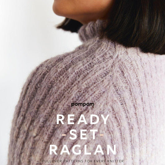 Pompom-PRE-ORDER: Ready, Set, Raglan by Meghan Fernandes & Lydia Gluck-book-gather here online