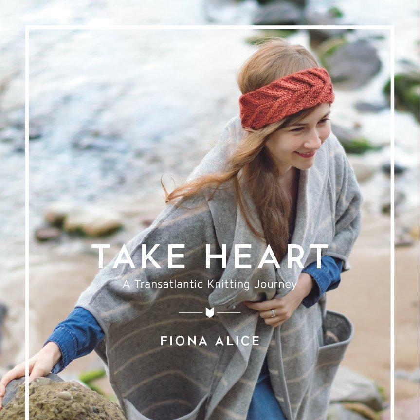 Pompom - Take Heart: A Transatlantic Knitting Journey, by Fiona Alice - Default - gatherhereonline.com